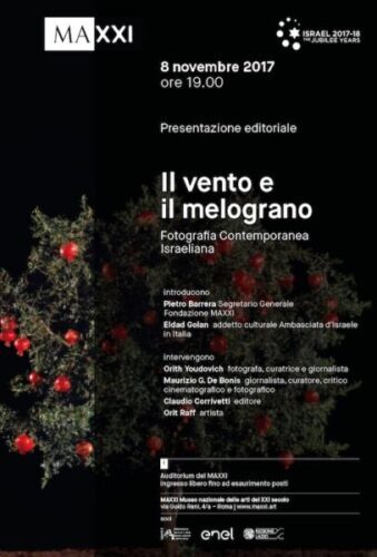 PRESENTAZIONE LIBRO<br>Il vento e il melograno – Fotografia Contemporanea Israeliana